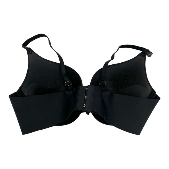 Youmita Black Push Up Underwire Bra - Picture 4 of 5